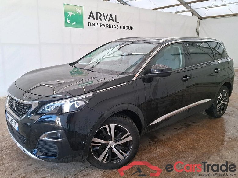 Peugeot Puretech 130 S&S EAT8 ALLURE BUSINESS 5008 Allure Business 1.2 PureTech 130CV BVA8 7 Sieges E6d #1