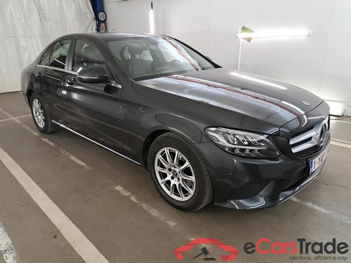Mercedes C-Klasse Berline C-Klasse Berline C 180 Business Solution Auto 115kW/156pk  4D/P Auto-9 #2