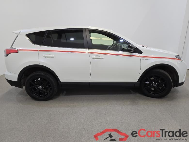 TOYOTA RAV4 2.5 VVT-i Hybrid 197Hp Black Edition Aut. Pano Navi KeylessGo Camera Klima PDC ... #5