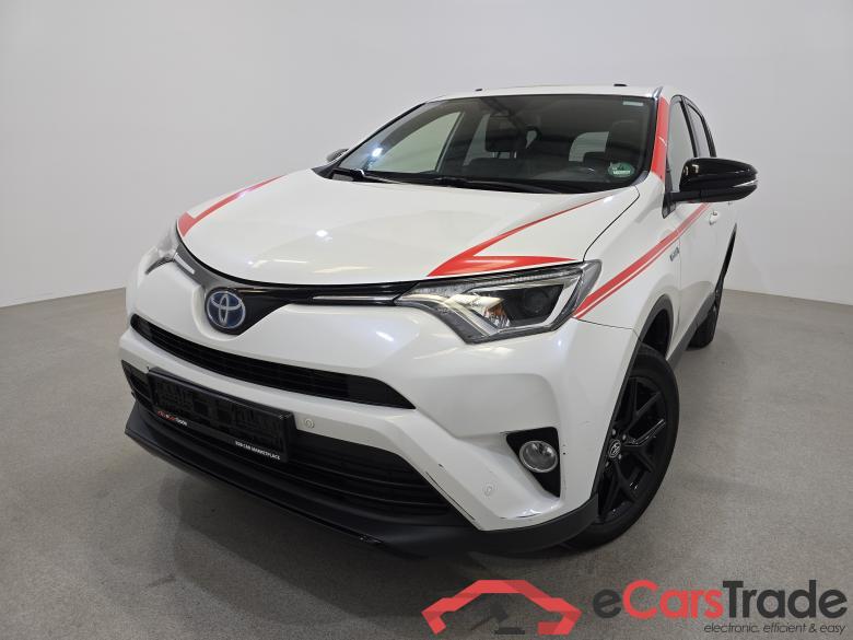 TOYOTA RAV4 2.5 VVT-i Hybrid 197Hp Black Edition Aut. Pano Navi KeylessGo Camera Klima PDC ... #1