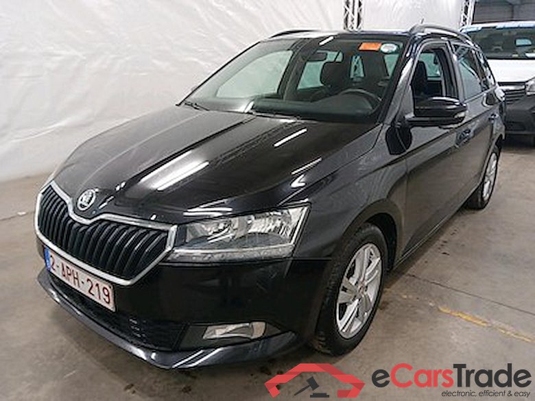 SKODA FABIA COMBI 1.0 TSI 70KW CLEVER #1