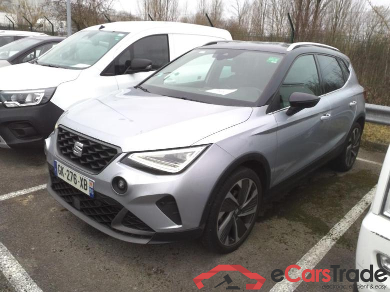 SEAT Arona Arona 1.0 TSI 110 ch Start/Stop DSG7 FR