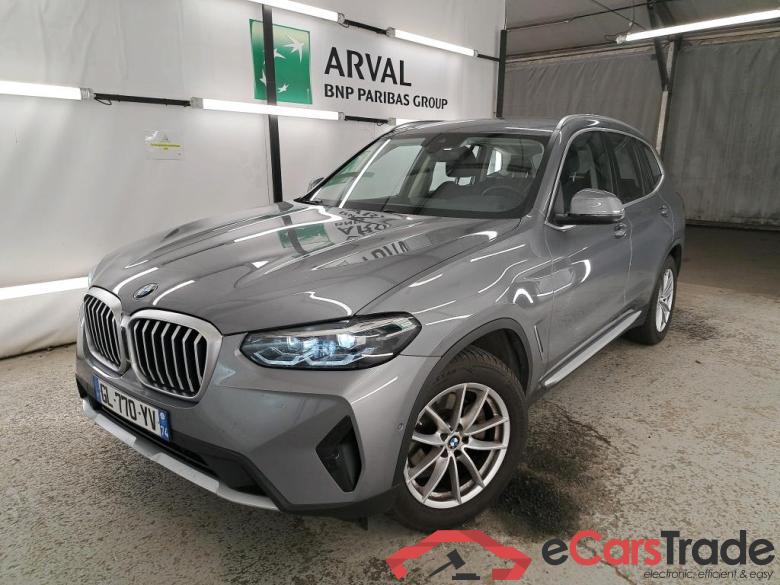 BMW  BMW X3 5p SUV sDrive18d 150ch xLine BVA8 #1