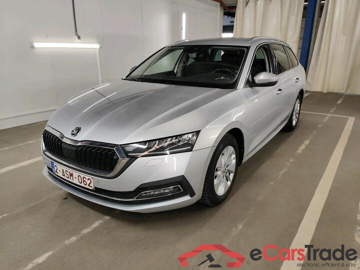 Skoda Octavia Combi Octavia Combi 2.0 CRTDI DSG7 Clever 85kW/115pk  5D/P Auto-7