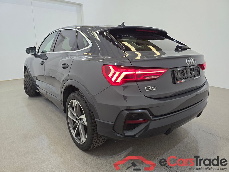 Audi Q3 Sportback 2.0 35 TDI S-Line Ext. Aut. LED-Matrix Virtual Navi-Pro Leather Camera Klima PDC ... #6