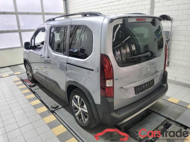 PEUGEOT Rifter (06.2018->) DE - Van5 Elektromotor 136, Allure L1, 2021 - 2024 #4