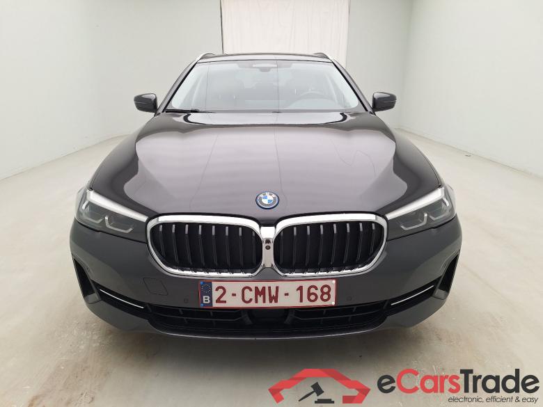 BMW, 5-ser To FL'20 PHEV, BMW 5 Reeks Touring 520e 150kW 5d #1