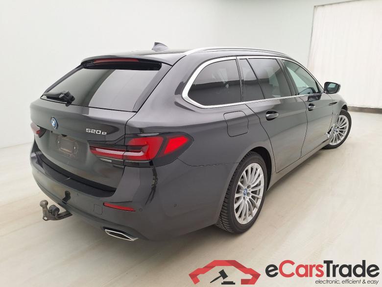 BMW, 5-ser To FL'20 PHEV, BMW 5 Reeks Touring 520e 150kW 5d #3