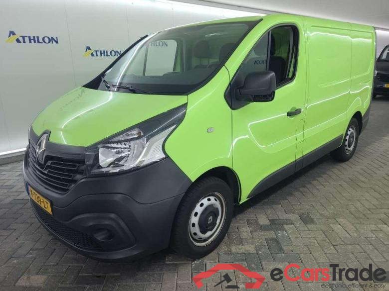 RENAULT Trafic GB L1H1 T29 ENERGY 1.6 dCi 95 Comf 4D 70kW