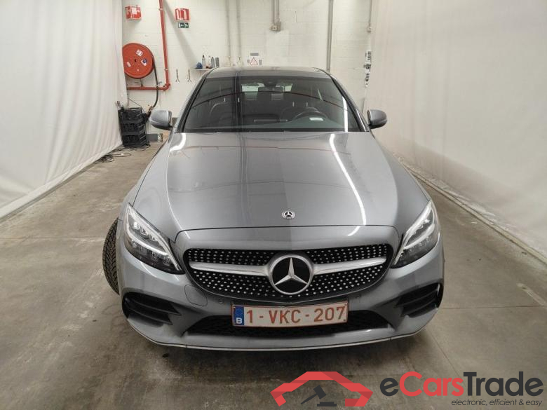 Mercedes-Benz C-Klasse Berline C 180 d Business Solution Aut. 4d