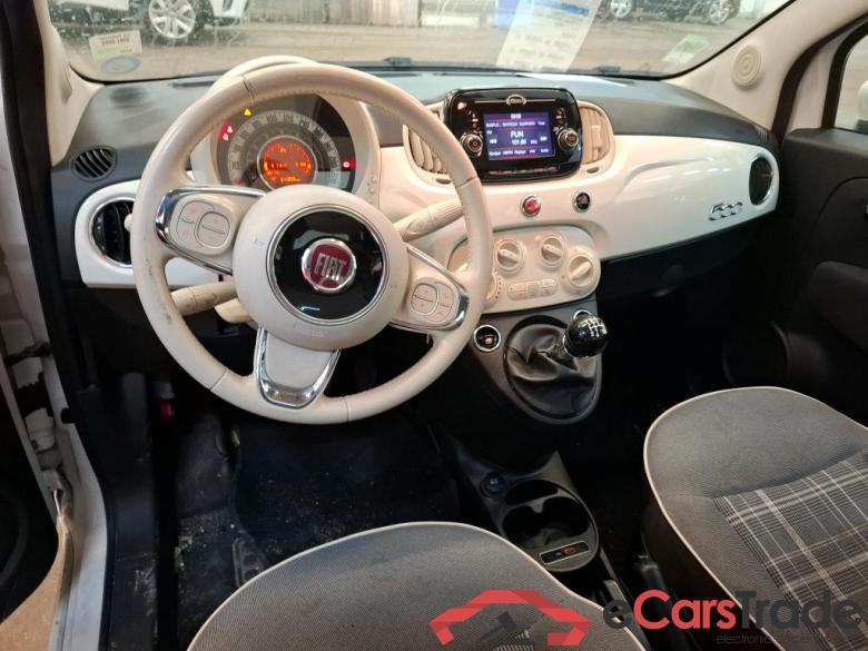 Fiat 1.2 8V 69ch Lounge 500 Berline Lounge 1.2 70 / CHOC AR MAL REPARE VOIR PHOTOS #5