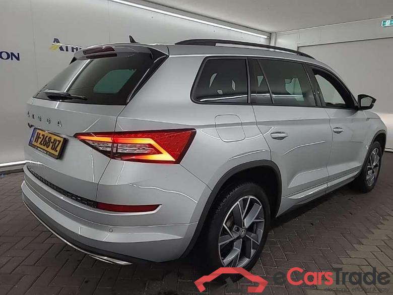 SKODA Kodiaq 2.0 TSI Sportline Business DSG 4x4 5D 140kW #3