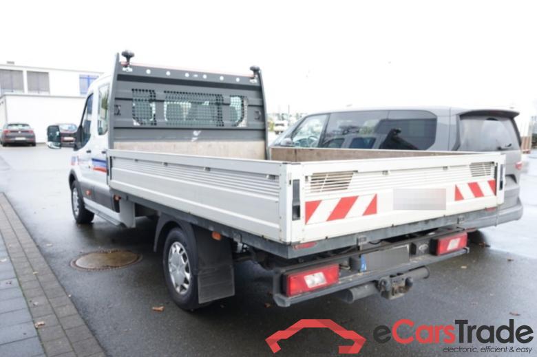 Ford _Transit CC ´13 Transit Pritsche 350 L5 Doppelkabine 2.0 TDCi 125KW MT6 7 Sitzer E6 #3