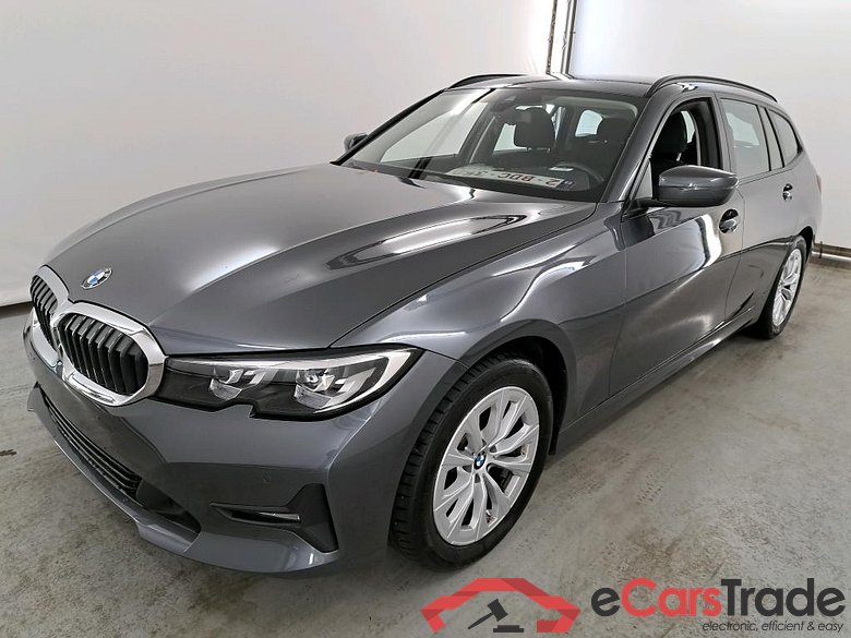 BMW 3 SERIES TOURING 2.0 318DA (100KW) TOURING Model Advantage Mirror Storage Business #1