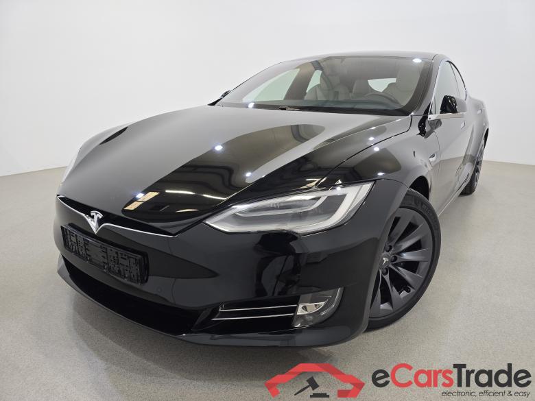 Tesla Model S 100 kWh Dual Motor Long Range AWD Aut. Pano LED-Xenon Navi Sport-Leather KeylessGo Camera Klima PDC ... #1