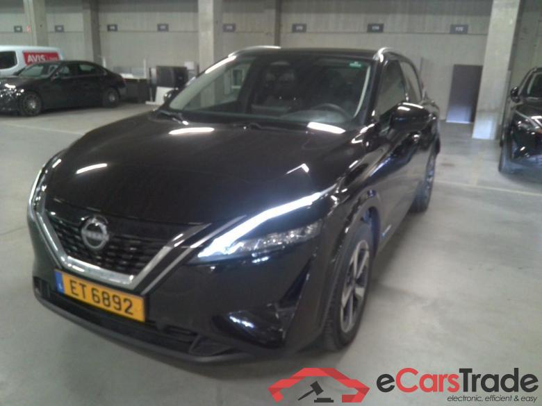 QASHQAI MY22 Mild-Hybrid EPWR 2WD N-connecta  Design Pack         #1