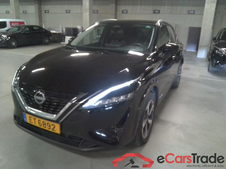 QASHQAI MY22 Mild-Hybrid EPWR 2WD N-connecta  Design Pack        