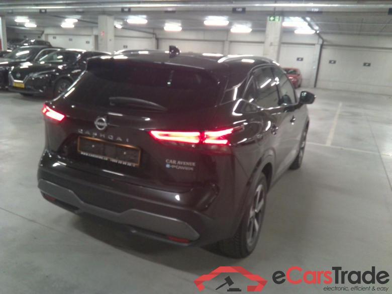 QASHQAI MY22 Mild-Hybrid EPWR 2WD N-connecta  Design Pack         #3