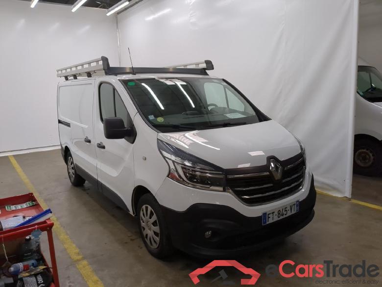 Renault NV FG GCF L1H1 1200 dCi 120 Trafic Fourgon L1H1 1200 Confort 1.6 dCi 120CV BVM6 E6dT #4