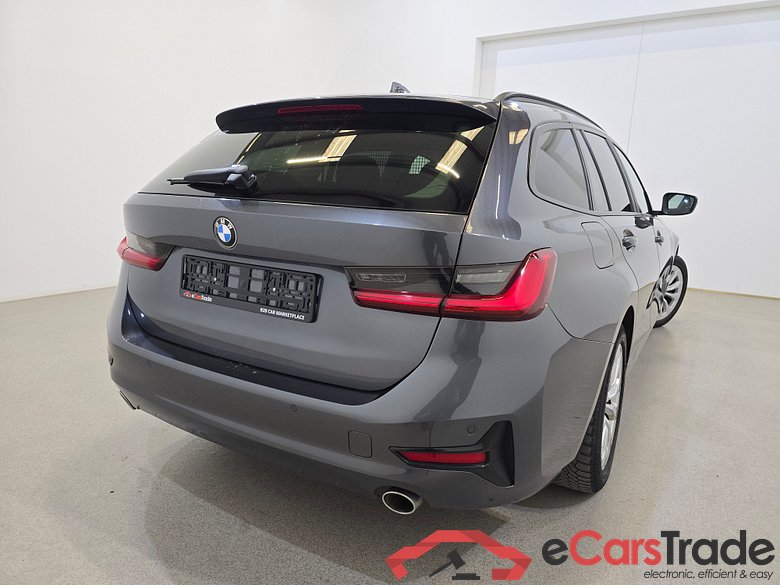 BMW 318d Touring Advantage LED-Xenon Navi-Pro Leather KeylessGo Camera Klima PDC ... #4