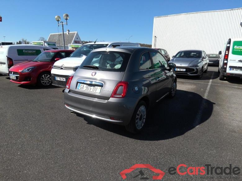 FIAT 500  1.0 70 ch Hybride BSG S/S Dolcevita #2
