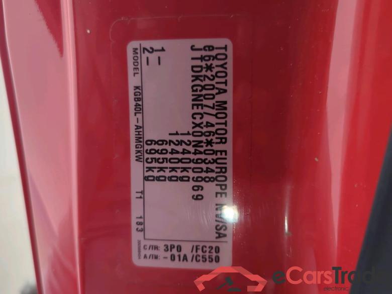 Toyota Aygo FL'18 Toyota AYGO 1.0 VVT-i x-play 5d #6