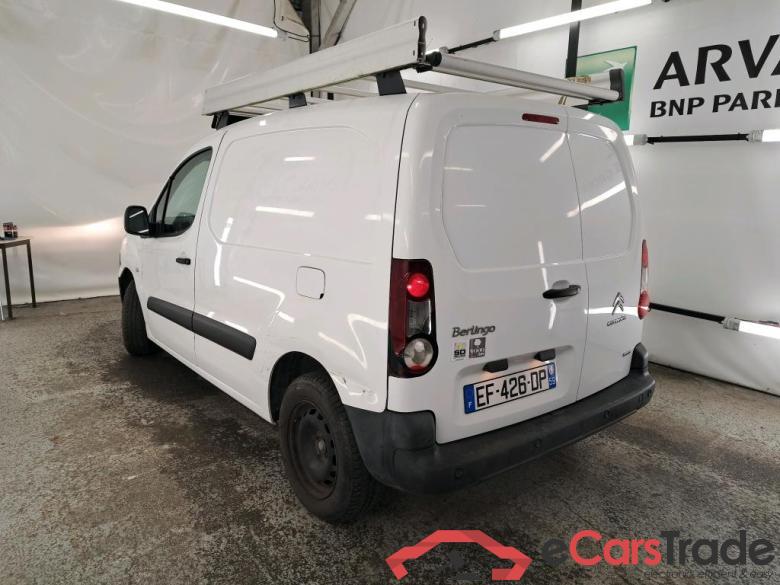 Citroen BlueHDi 100 S&S BVM Business M Berlingo Fourgon Business L1 (Court) 1.6 BlueHDi 100CV BVM5 E6 #1