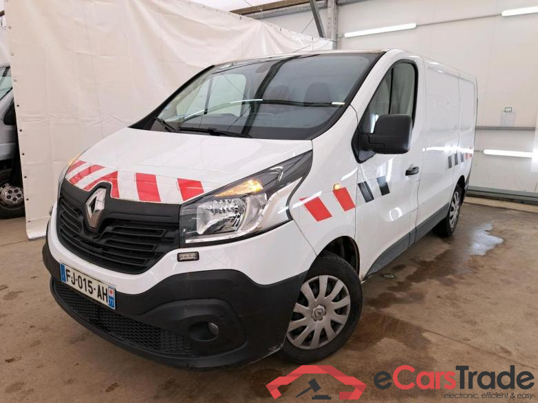 Renault FG GCFL1H1 1000 dCi95 Stop&Start E6 RENAULT Trafic VU 4p Fourgon FG GCFL1H1 1000 dCi95 Stop&Start E6
