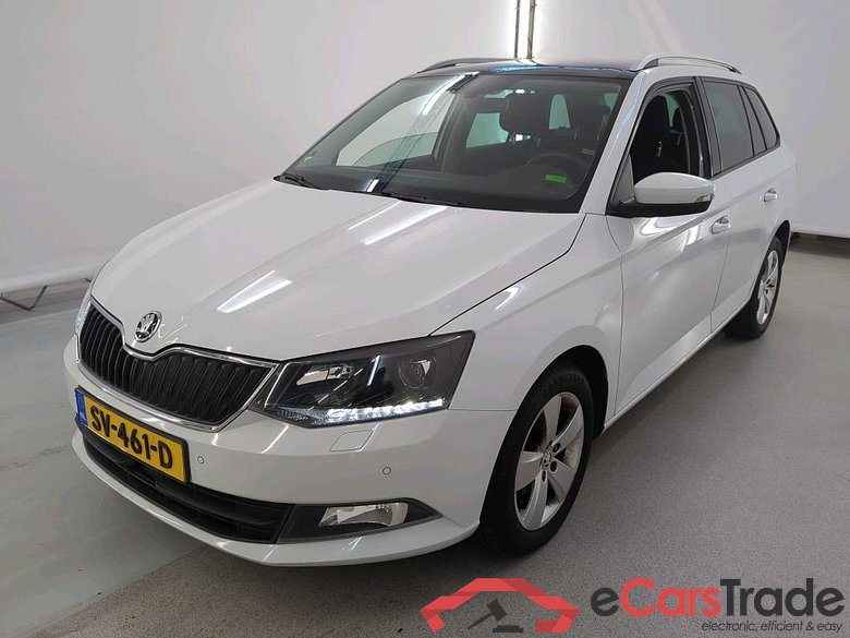 Skoda Fabia Combi FL'18 Skoda Fabia Combi 1.0 TSI 70kW Style Business 5d #1