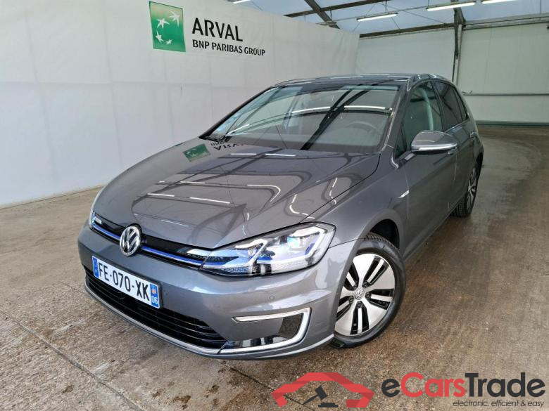 Volkswagen E-Golf Golf VII Berline e-Golf 35kWh BVA / TRANSFO VP VF
