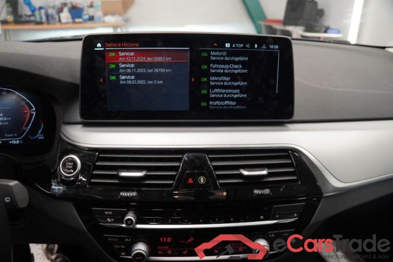 BMW 5-Serie Touring ´16 Baureihe 5 Touring 520 d 2.0 140KW AT8 E6d #6