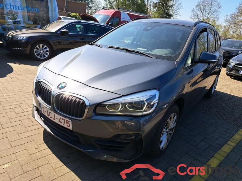 BMW 216d Gran Tourer Advantage LED-Xenon Navi KeylessGo Сamera Klima PDC ... #1