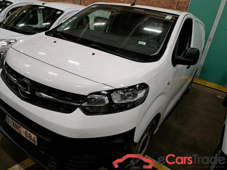 OPEL VIVARO 2600 FOU MWB DSL - 2019 1.5 TD L2H1 BInj. Edition S-S (EU6.2)