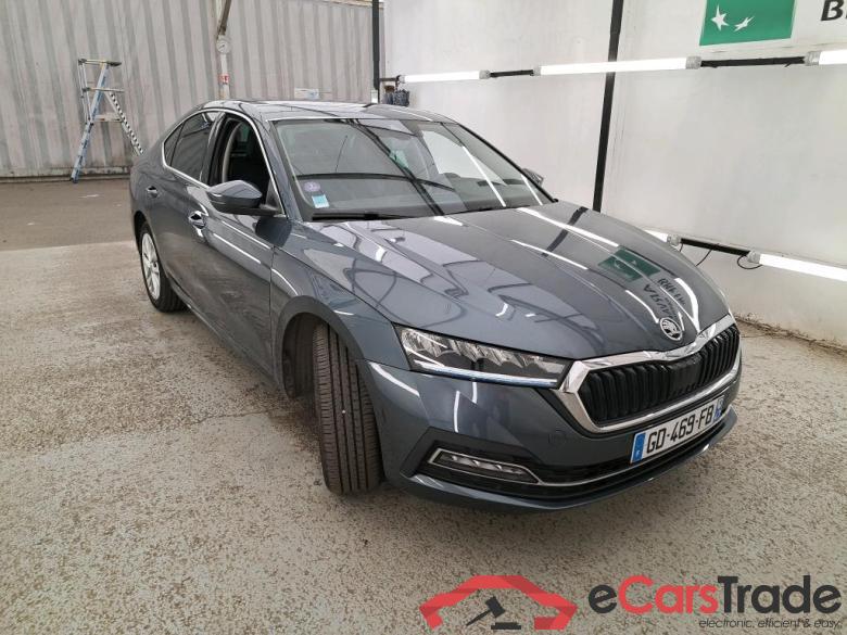Skoda 1.5 TSI mHEV e-TEC 150 DSG7 Style Octavia Berline Style 1.5 TSI 150CV BVA7 E6d #4