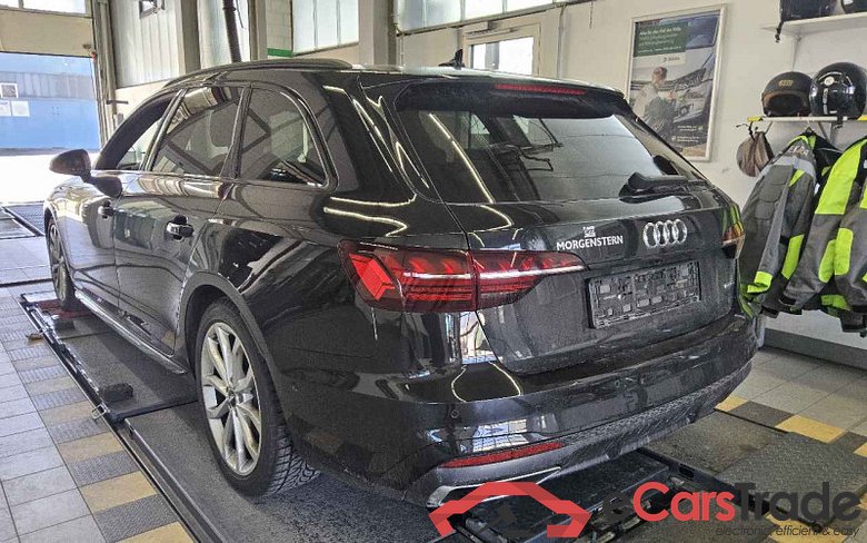 Audi A4 Avant (8WD)(05.2019->) DE - Kb5 40 2.0 TDI quattro EU6d-T, Avant S line (EURO 6d-TEMP), (Facelift) 2019 - 2020 #4
