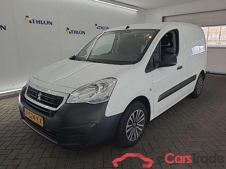 PEUGEOT Partner VAN 120L1 Prem 1.6 BlueHDi 100 4D 73kW #1