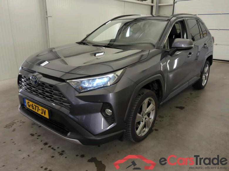 Toyota RAV4 '18 Toyota RAV4 2.5 Hybrid AWD Dynamic Automaat 5d #1