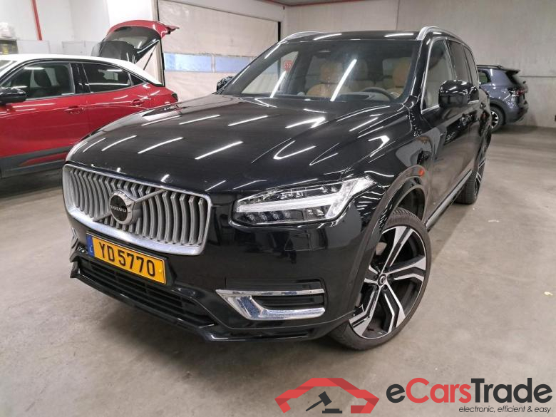 VOLVO - VOL XC90 T8 4WD 455PK Ultimate Bright With Ventilated Nappa Comfort Seats With Massage Function & Convenience Pack & Bowers & Wilkins & 360 Camera & 22 Inch Alloy * HYBRID *