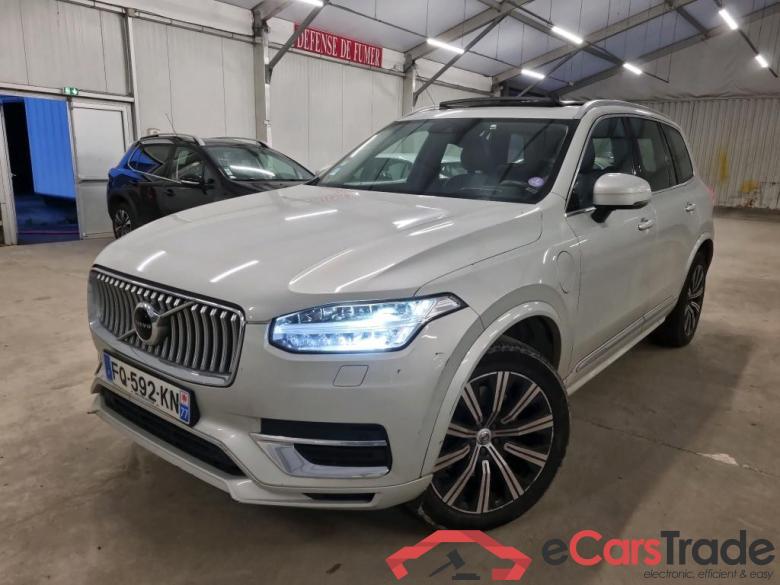Volvo T8 Twin Engine AWD GT 8 Inscription Luxe XC90 Inscription Luxe Recharge Plug-In Hybrid AWD 2.0 T8 Twin Engine 390CV BVA8 7 Sieges E6d #1