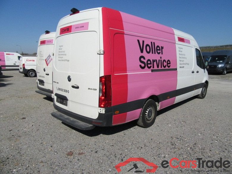Mercedes-Benz Sprinter III Kasten RWD/AWD (907)(02.2018->) DE - HKa4 314 CDI RWD EU6, 2018 - 2022 #3