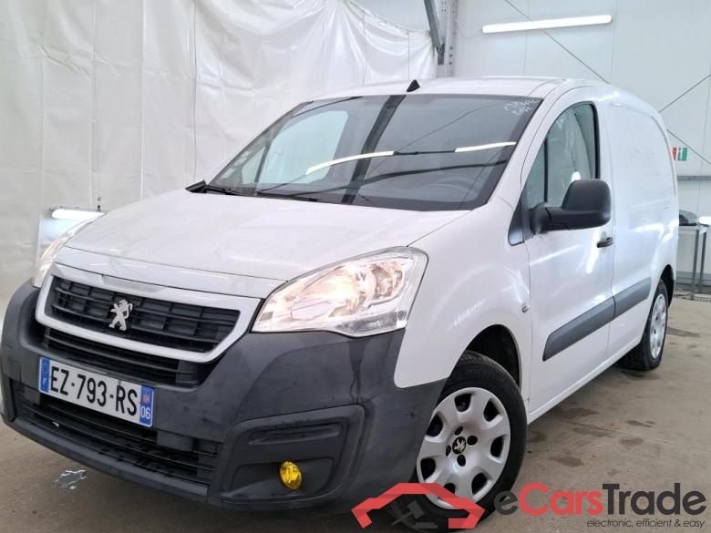 Peugeot BLUEHDI 100 S&S STD PREMIUM PACK Partner L1 Premium Pack 1.6 HDi 100CV BVM5 E6