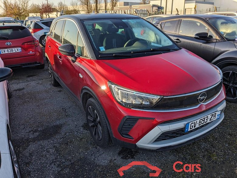 CROSSLAND ELEGANCE ICE GASOLINE 1.2 TURBO 110 BVM RSK