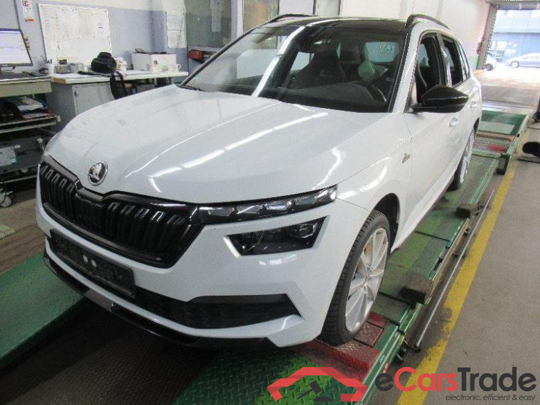 SKODA Kamiq (NW4)(07.2019->) DE - SUV5 1.0 TSI EU6d, Monte Carlo OPF (EURO 6d), 2020 - 2023