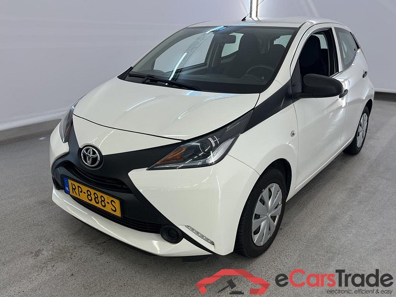 Toyota Aygo FL'18 Toyota AYGO 1.0 VVT-i x-fun 5d #1
