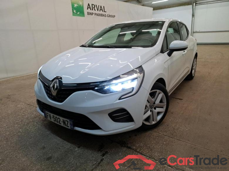 Renault Business SCe 65 Clio V Business 1.0 SCe 65CV BVM5 E6d