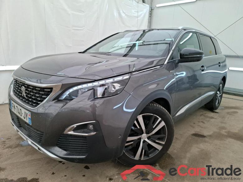 Peugeot Puretech 180 S&S EAT8 GT Line 5008 GT Line 1.6 PureTech 180CV BVA8 E6dT