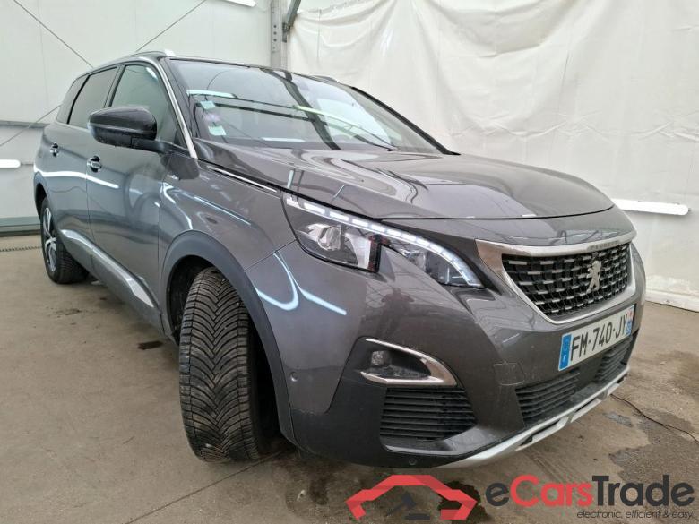 Peugeot Puretech 180 S&S EAT8 GT Line 5008 GT Line 1.6 PureTech 180CV BVA8 E6dT #4