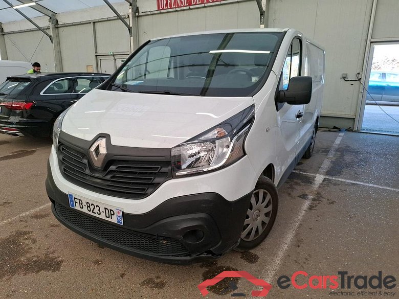 Renault FG GCFL1H1 1000 dCi95  E6 RENAULT Trafic VU 4p Fourgon FG GCFL1H1 1000 dCi95  E6 #1