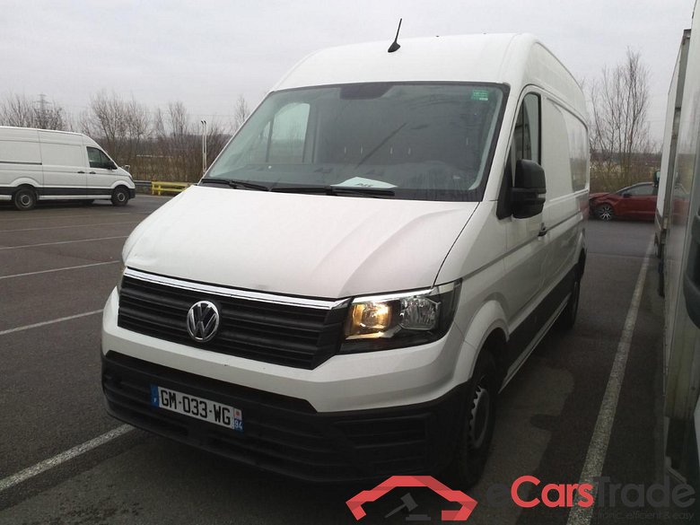 VOLKSWAGEN Crafter  VAN 35 L3H3 2.0 TDI 140 CH BUSINESS #1