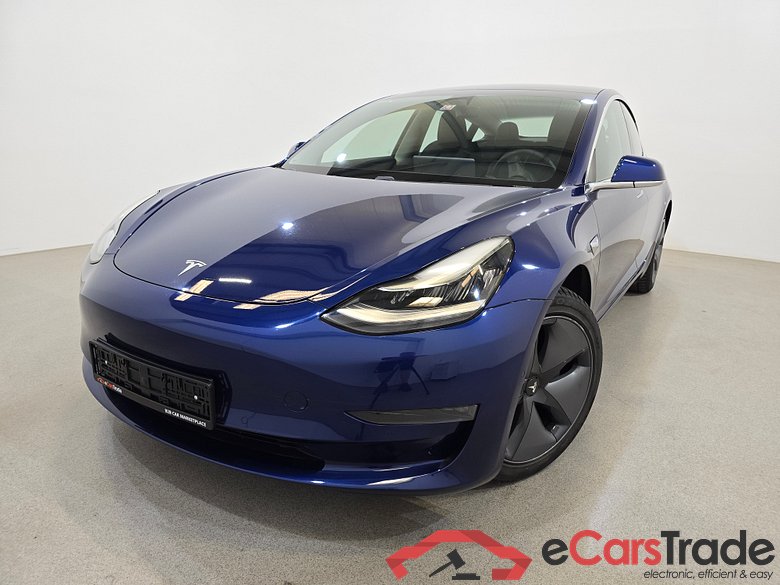 Tesla Model 3 Long Range Dual Motor AWD Pano LED-Xenon Navi Leather KeylessGo Camera Klima PDC ...